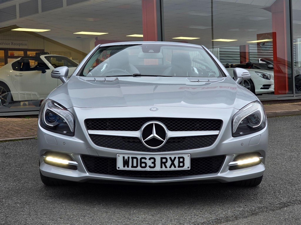 Used Mercedes-Benz SL 2013 for sale - 77763087: Photo 9