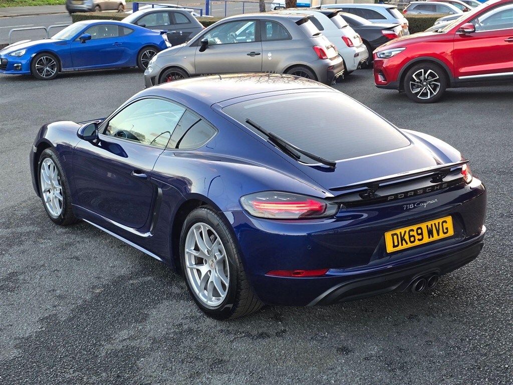 Used Porsche 718 Cayman 2019 for sale - 77517221: Photo 12