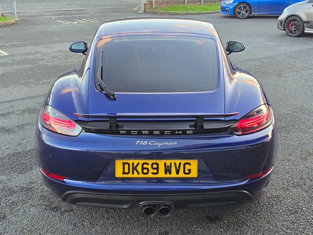 Used Porsche 718 Cayman 2019 for sale - 77517221: Photo 15