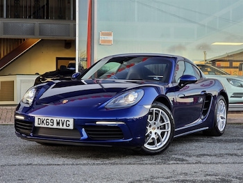 Used Porsche 718 Cayman 2019 for sale - 77517221: Photo