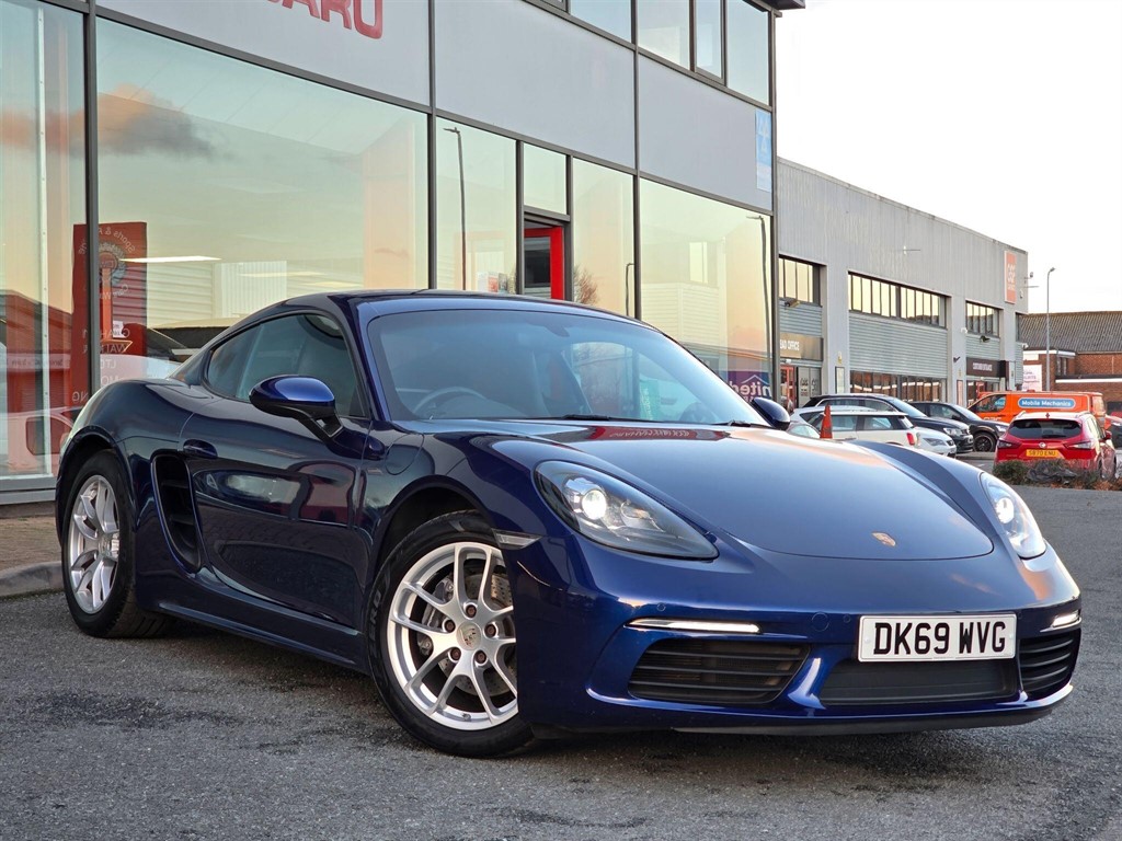 Used Porsche 718 Cayman 2019 for sale - 77517221: Photo 2