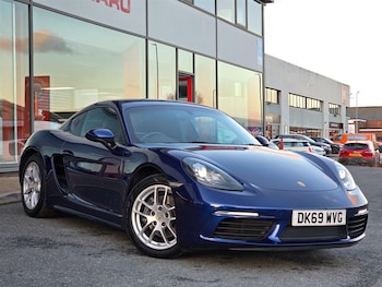 Used Porsche 718 Cayman 2019 for sale - 77517221: Photo