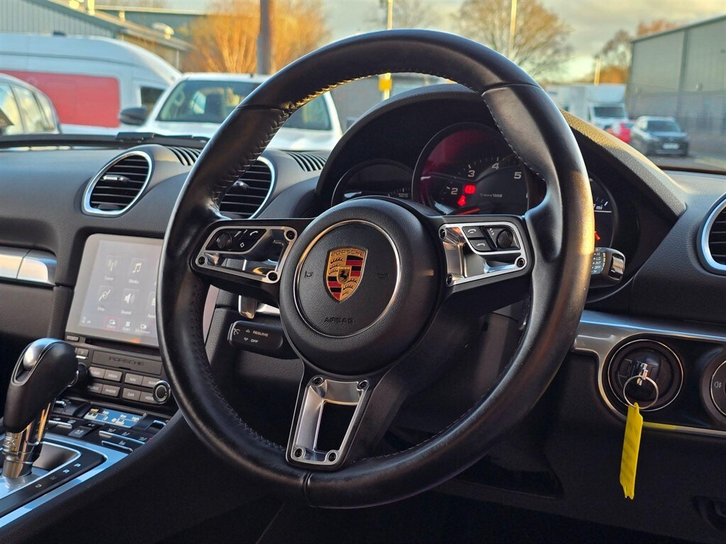 Used Porsche 718 Cayman 2019 for sale - 77517221: Photo 49