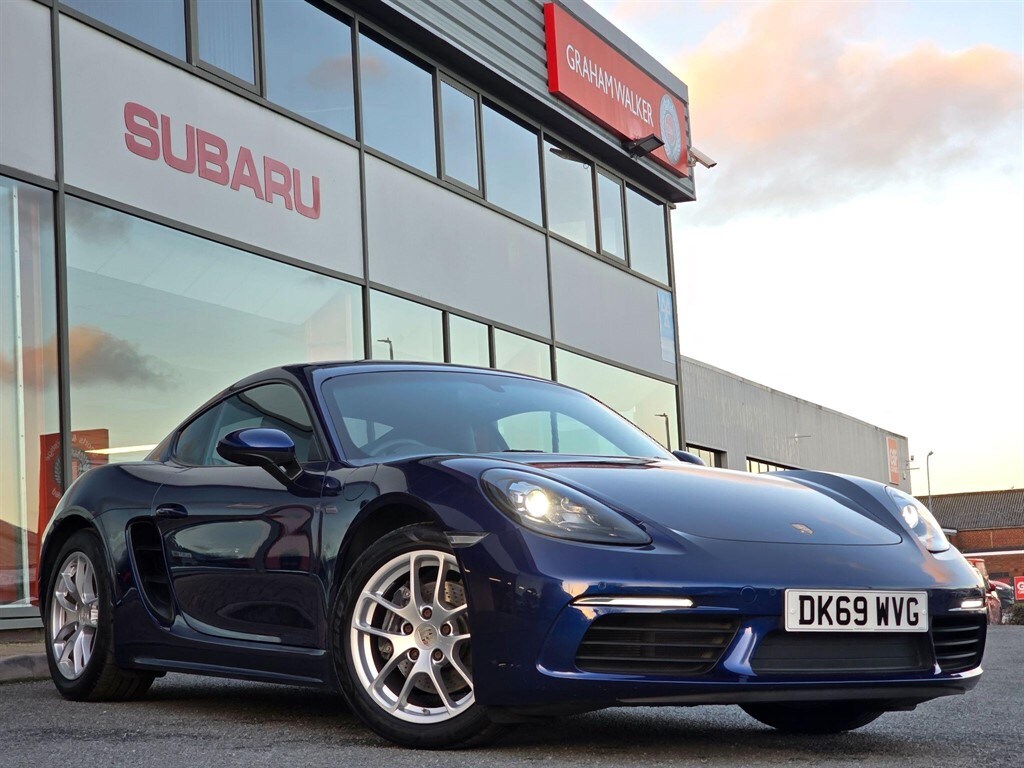 Used Porsche 718 Cayman 2019 for sale - 77517221: Photo 6