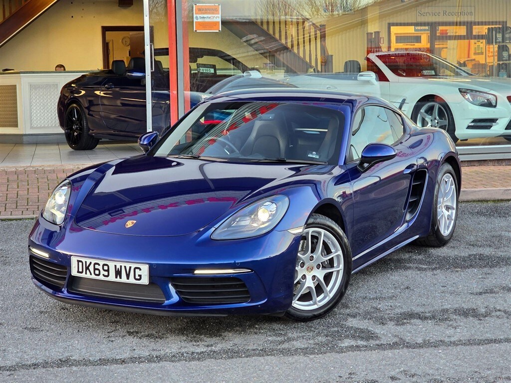 Used Porsche 718 Cayman 2019 for sale - 77517221: Photo 9