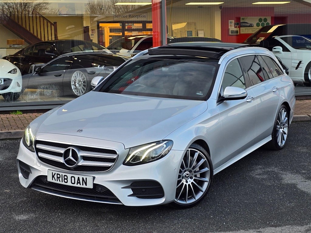 Used Mercedes-Benz E Class 2018 for sale - 77517223: Photo 10