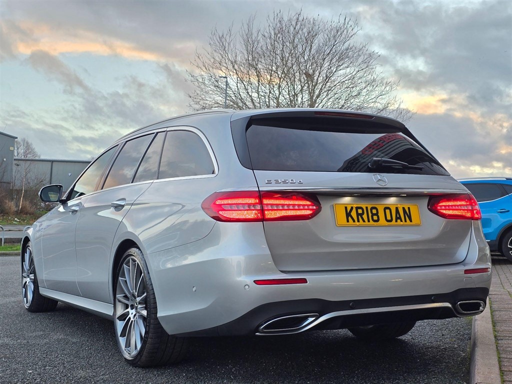 Used Mercedes-Benz E Class 2018 for sale - 77517223: Photo 11