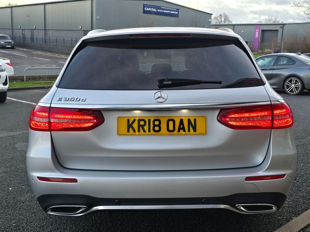 Used Mercedes-Benz E Class 2018 for sale - 77517223: Photo 14