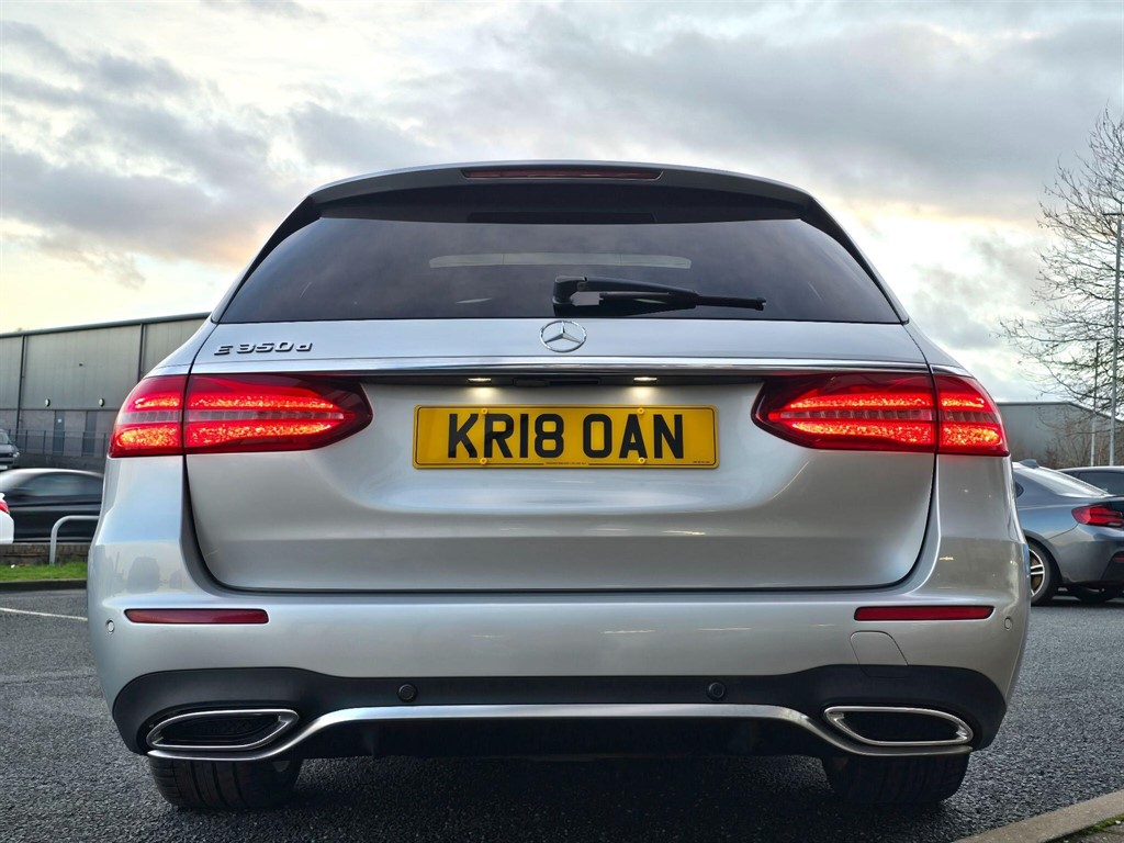 Used Mercedes-Benz E Class 2018 for sale - 77517223: Photo 15