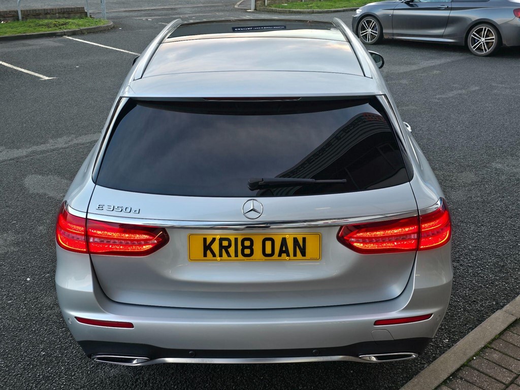 Used Mercedes-Benz E Class 2018 for sale - 77517223: Photo 16