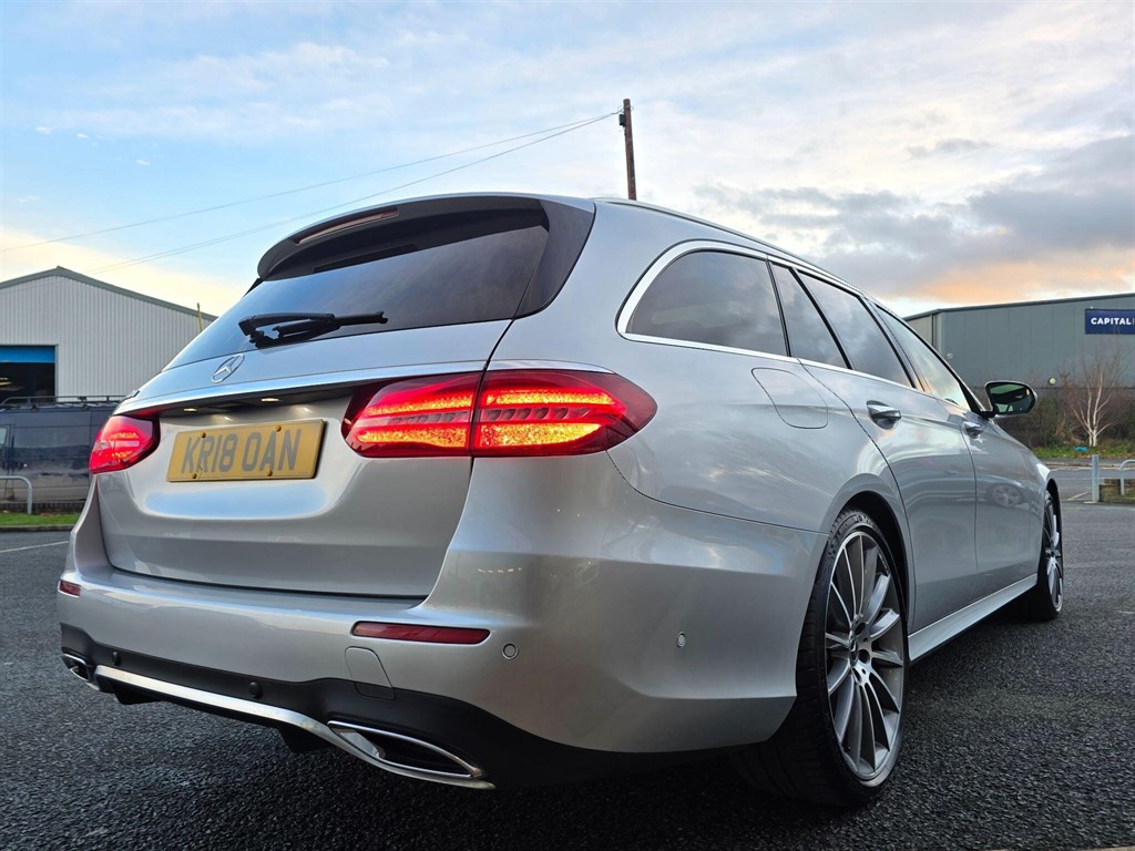 Used Mercedes-Benz E Class 2018 for sale - 77517223: Photo 18