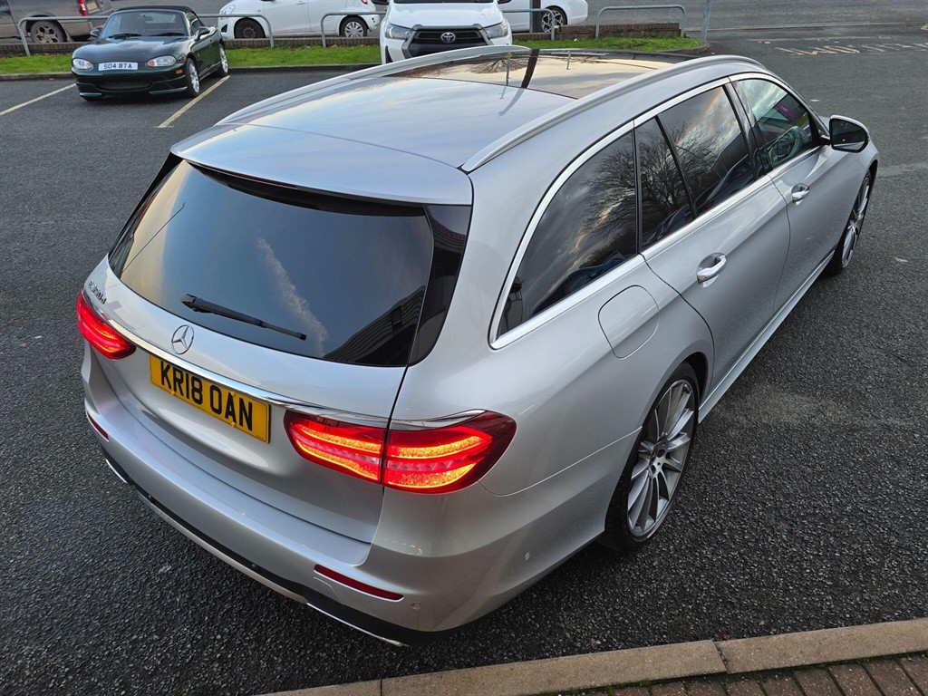 Used Mercedes-Benz E Class 2018 for sale - 77517223: Photo 19