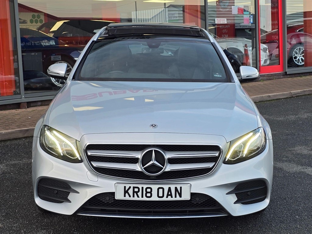 Used Mercedes-Benz E Class 2018 for sale - 77517223: Photo 2