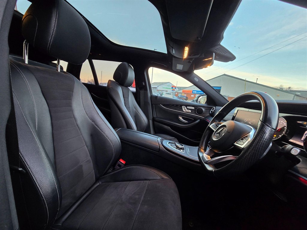 Used Mercedes-Benz E Class 2018 for sale - 77517223: Photo 21