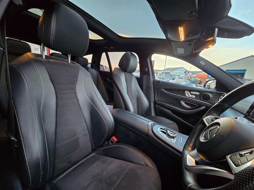 Used Mercedes-Benz E Class 2018 for sale - 77517223: Photo 22