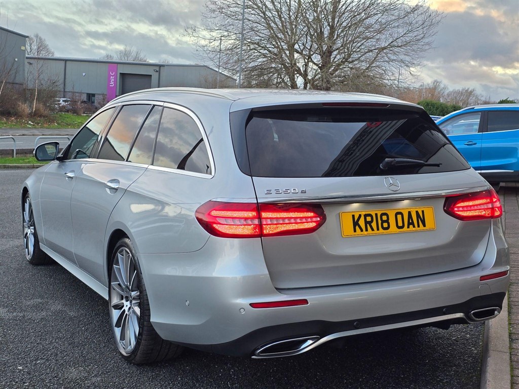 Used Mercedes-Benz E Class 2018 for sale - 77517223: Photo 3