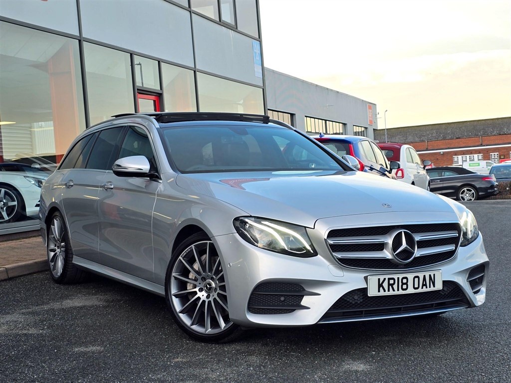 Used Mercedes-Benz E Class 2018 for sale - 77517223: Photo 4