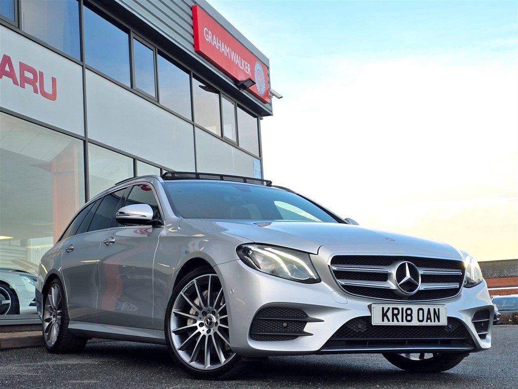 Used Mercedes-Benz E Class 2018 for sale - 77517223: Photo 5