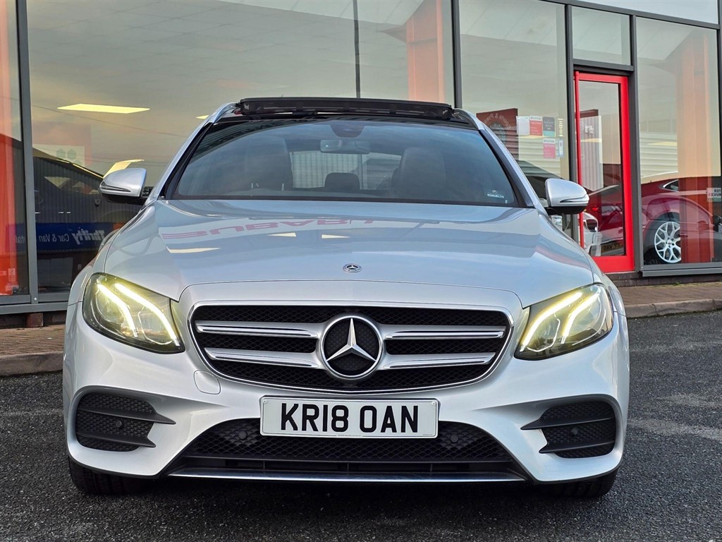 Used Mercedes-Benz E Class 2018 for sale - 77517223: Photo 7