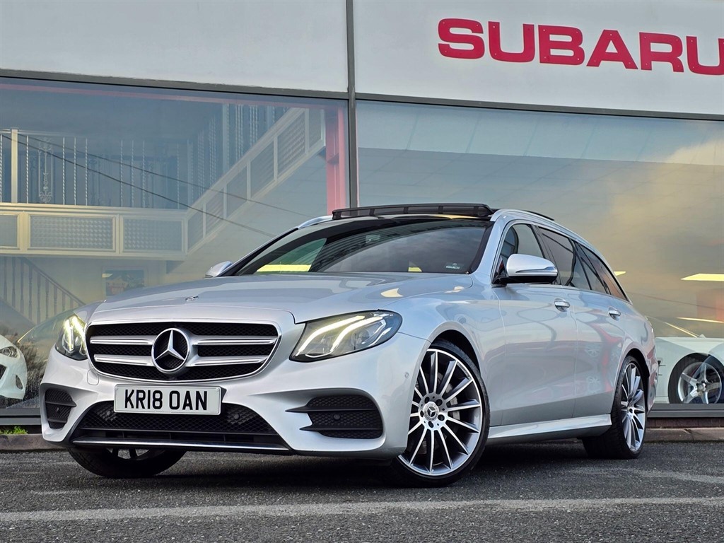 Used Mercedes-Benz E Class 2018 for sale - 77517223: Photo 9