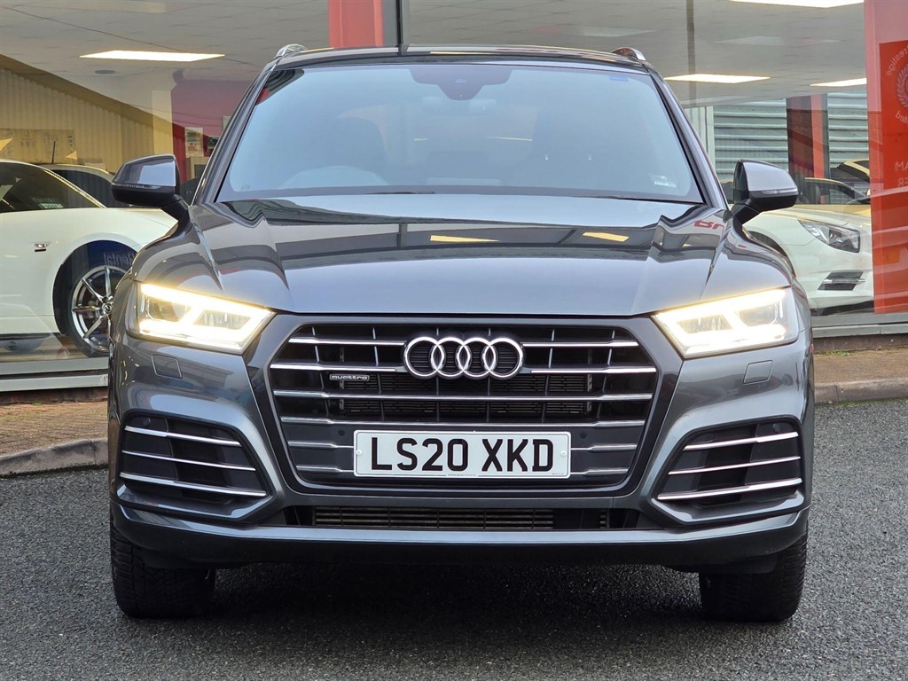 Used Audi Q5 2020 for sale - 77517216: Photo 2