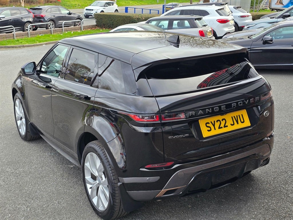 Used Land Rover Range Rover Evoque 2022 for sale - 77965506: Photo 4