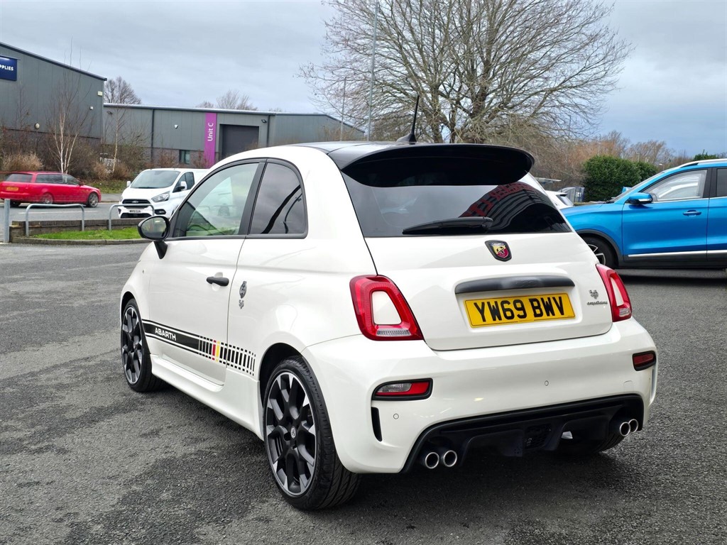 Used Abarth 595 2020 for sale - 77763100: Photo 4
