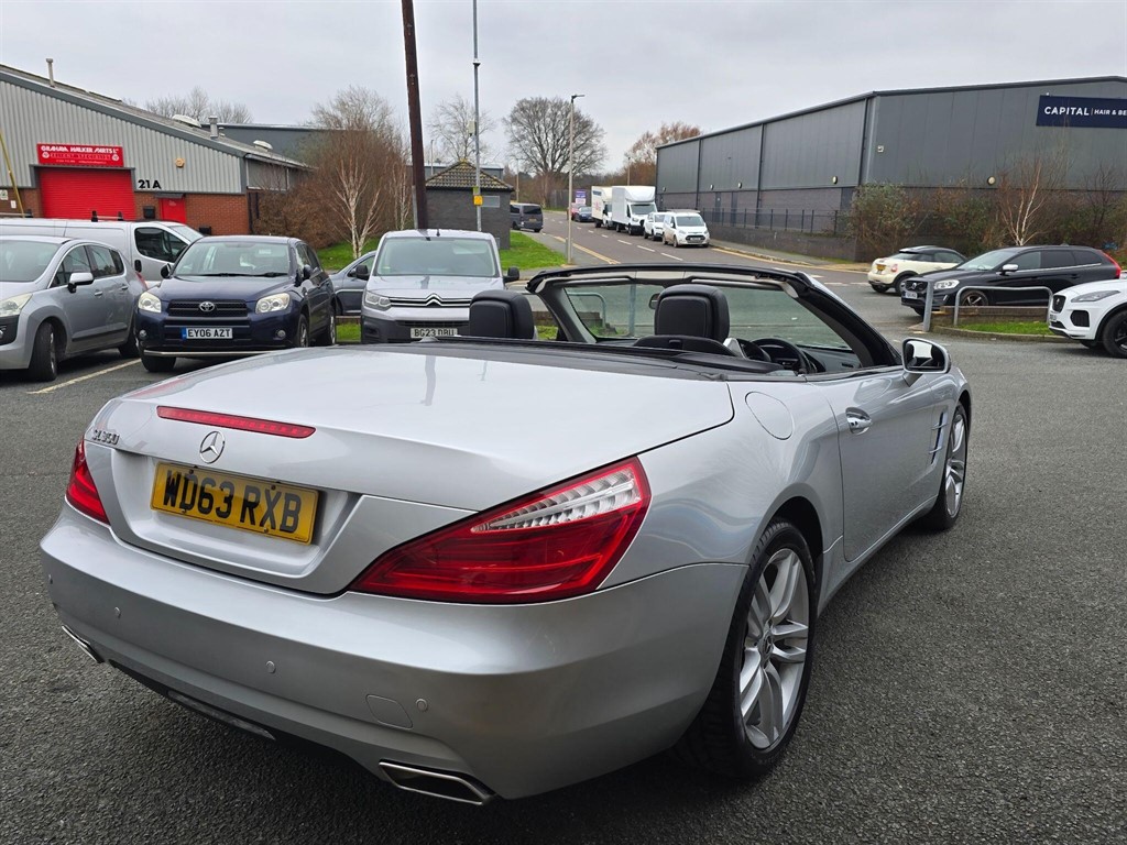 Used Mercedes-Benz SL 2013 for sale - 77517224: Photo 19