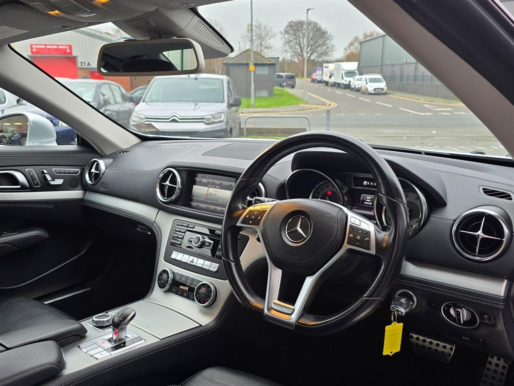 Used Mercedes-Benz SL 2013 for sale - 77517224: Photo 21