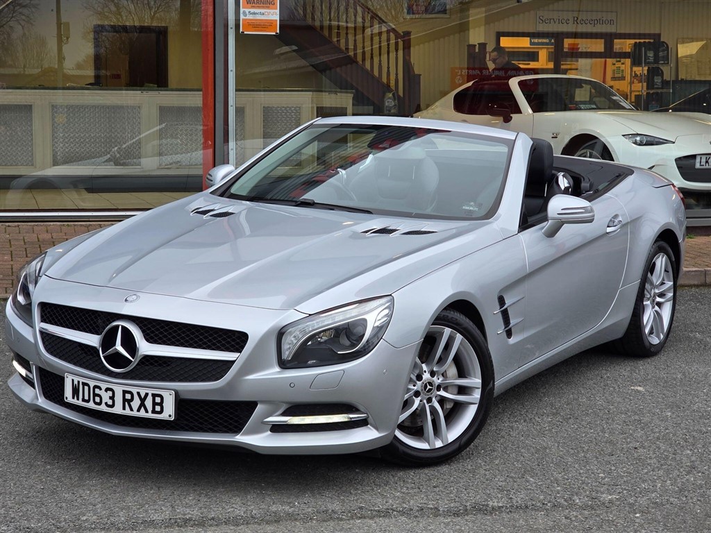 Used Mercedes-Benz SL 2013 for sale - 77517224: Photo 4