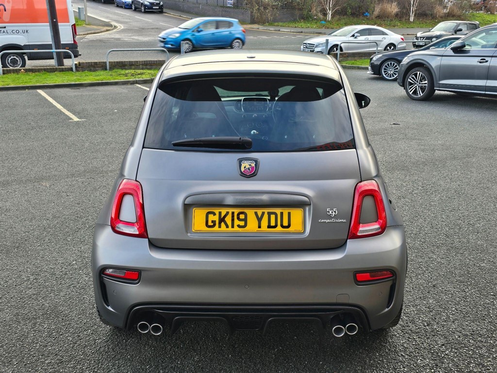Used Abarth 595 2019 for sale - 77517213: Photo 14