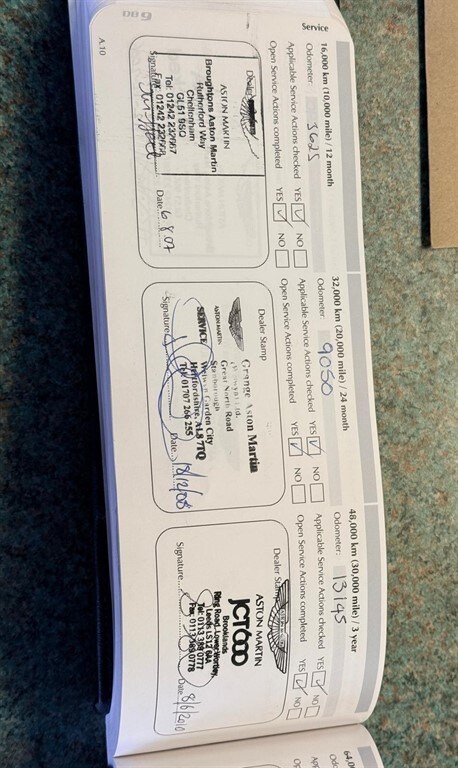 Used Aston Martin DB9 2006 for sale - 77517225: Photo 52