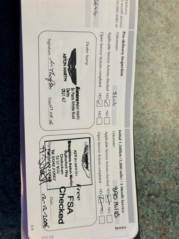 Used Aston Martin DB9 2006 for sale - 77517225: Photo 53