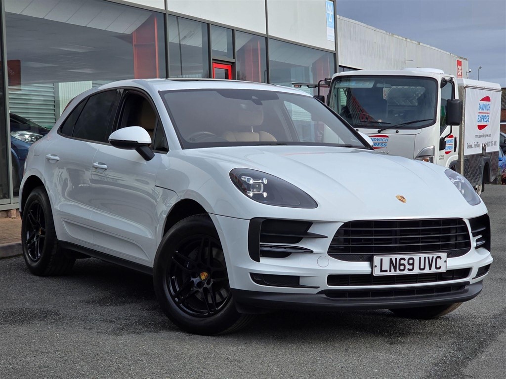 Used Porsche Macan 2019 for sale - 78028227: Photo 2