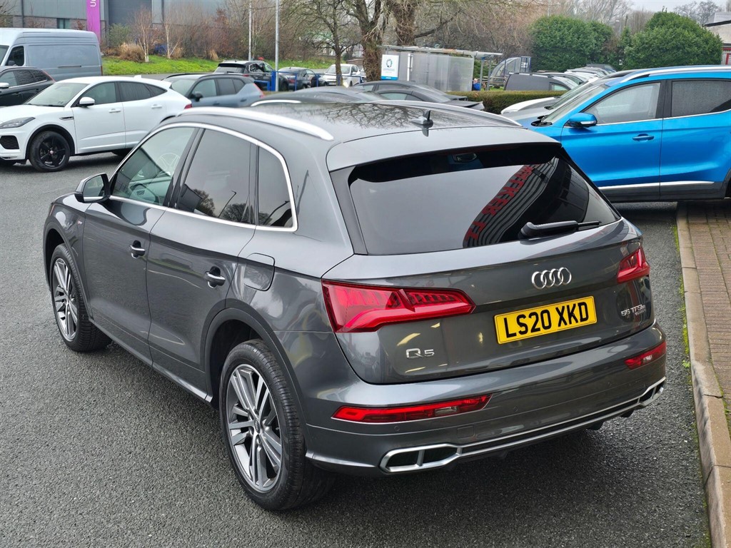 Used Audi Q5 2020 for sale - 77763105: Photo 12