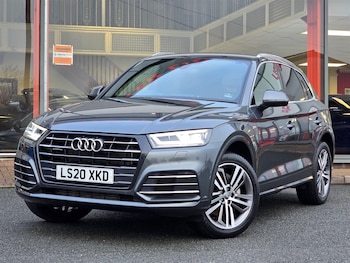 2020 - 55 TFSI e Quattro S Line Competition 5dr S Tronic