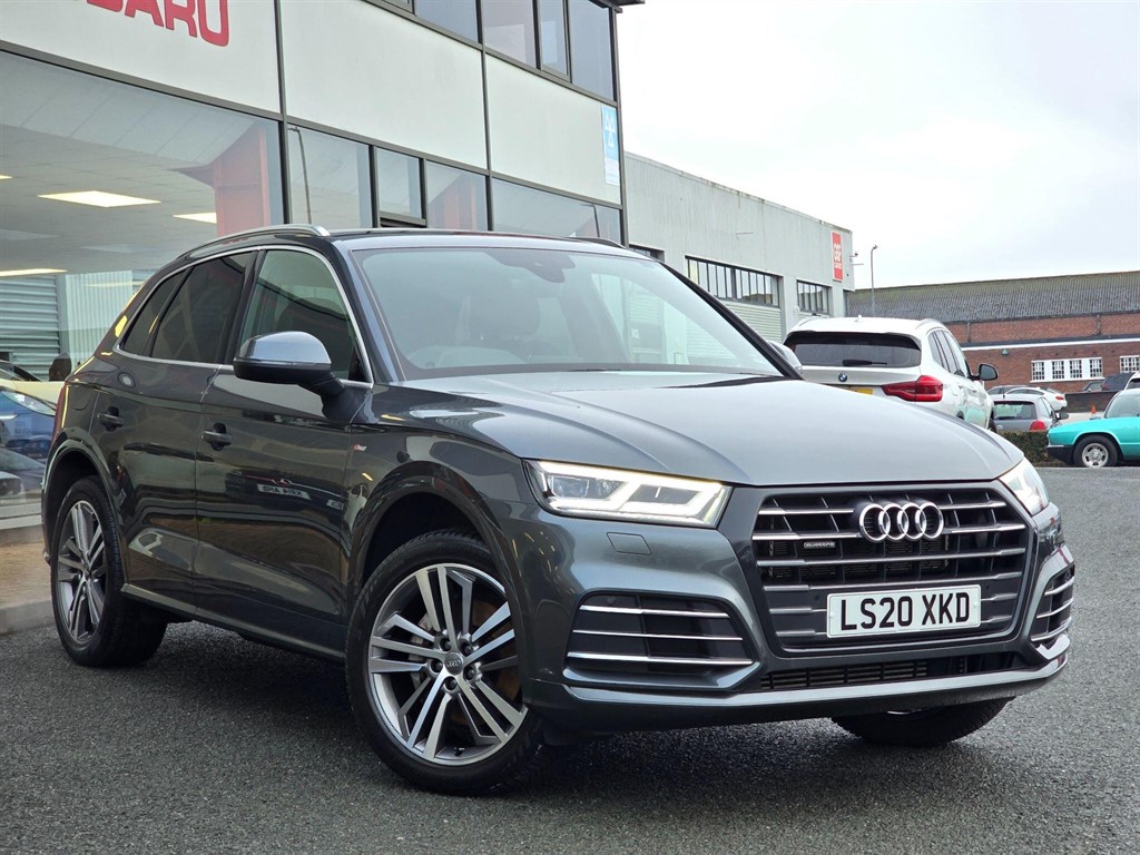 Used Audi Q5 2020 for sale - 77763105: Photo 3