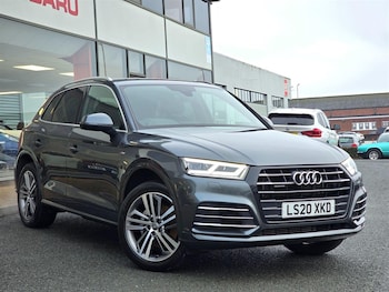 Used Audi Q5 2020 for sale - 77763105: Photo