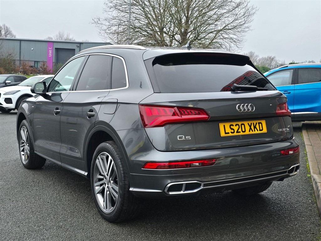 Used Audi Q5 2020 for sale - 77763105: Photo 4