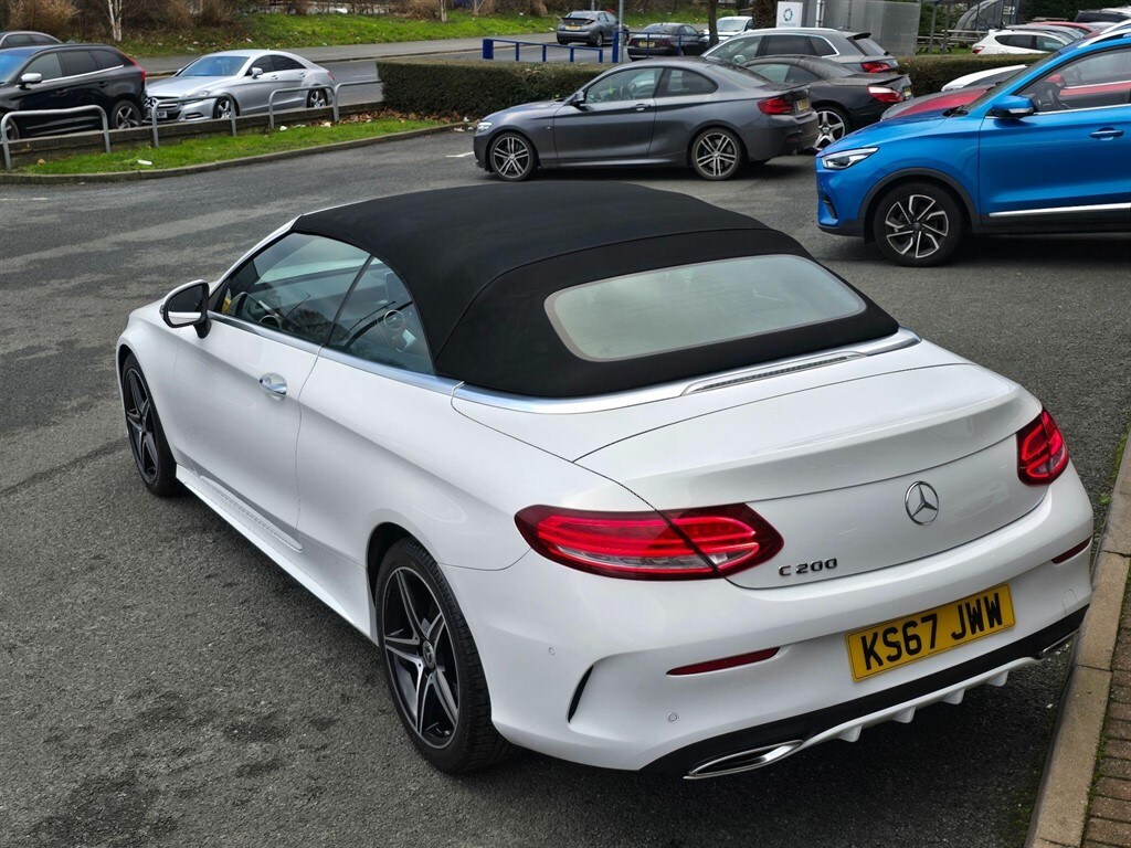 Used Mercedes-Benz C Class 2017 for sale - 77517209: Photo 11