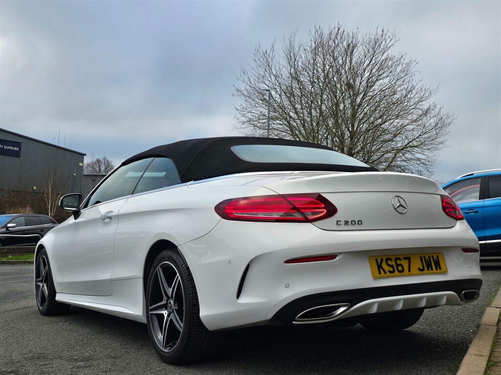 Used Mercedes-Benz C Class 2017 for sale - 77517209: Photo 12
