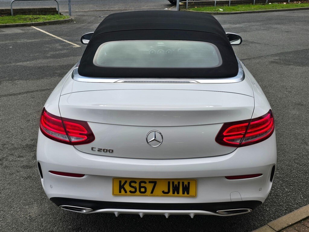 Used Mercedes-Benz C Class 2017 for sale - 77517209: Photo 14