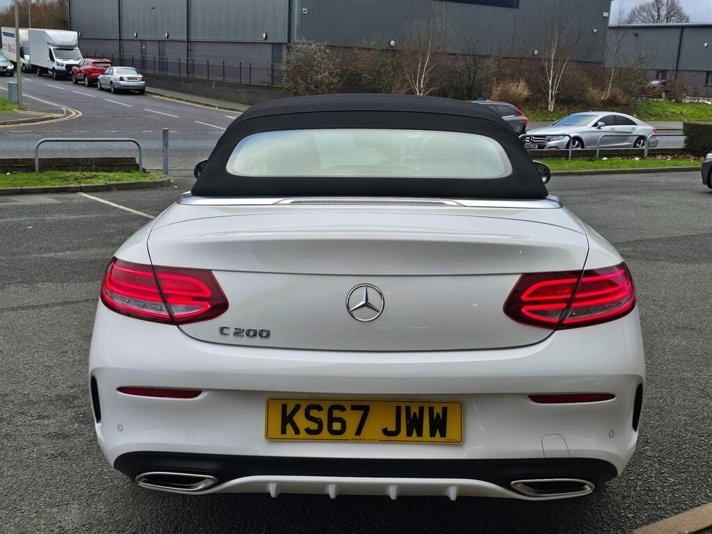 Used Mercedes-Benz C Class 2017 for sale - 77517209: Photo 15