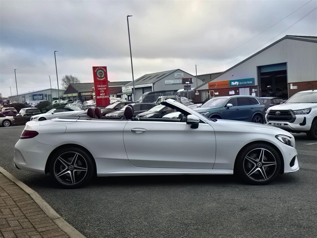 Used Mercedes-Benz C Class 2017 for sale - 77517209: Photo 16
