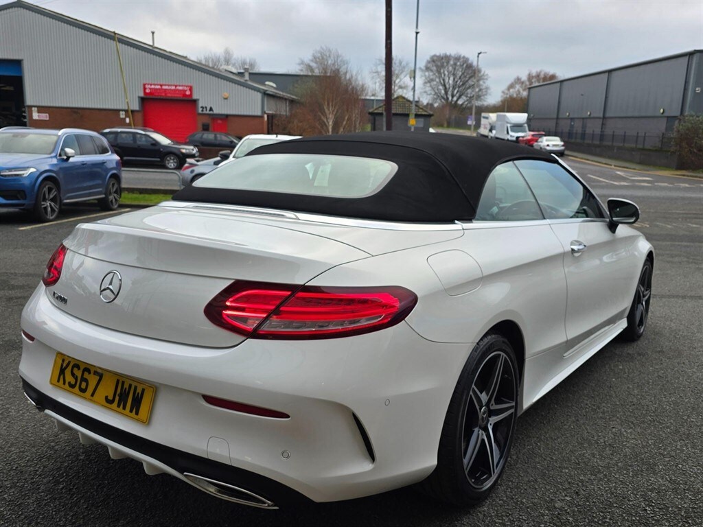 Used Mercedes-Benz C Class 2017 for sale - 77517209: Photo 17