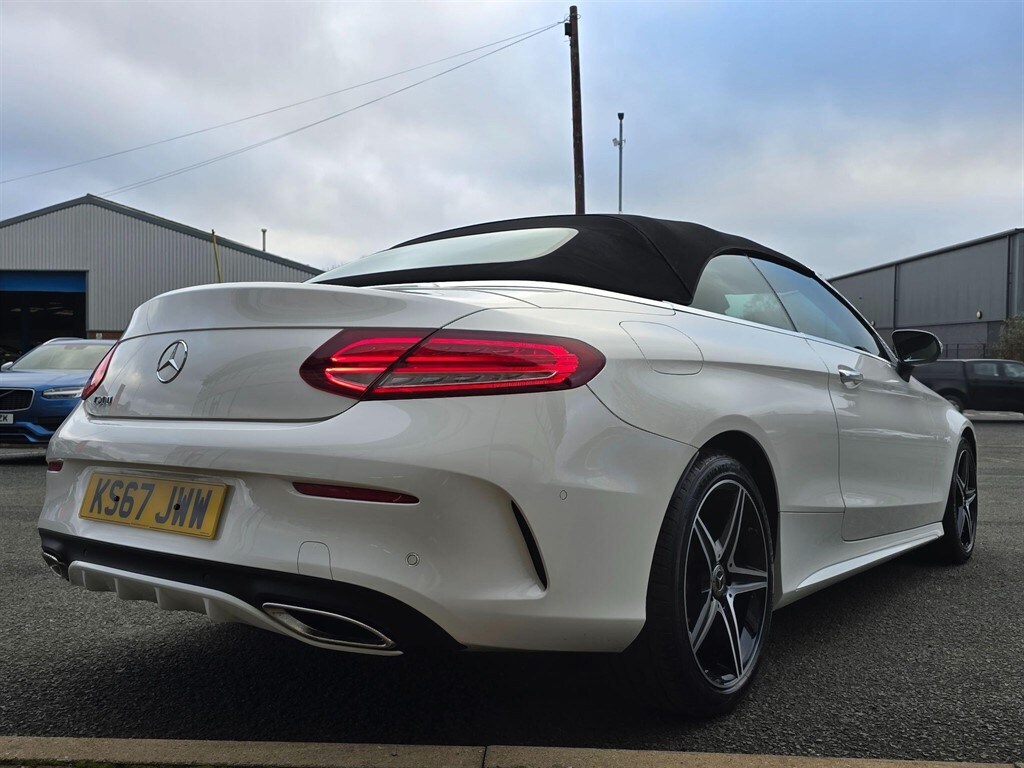 Used Mercedes-Benz C Class 2017 for sale - 77517209: Photo 18