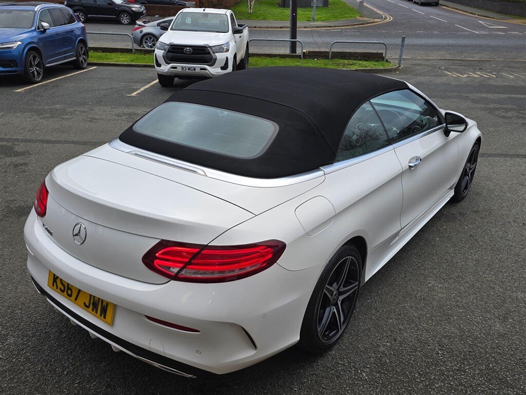 Used Mercedes-Benz C Class 2017 for sale - 77517209: Photo 19