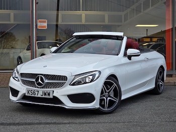 Used Mercedes-Benz C Class 2017 for sale - 77517209: Photo