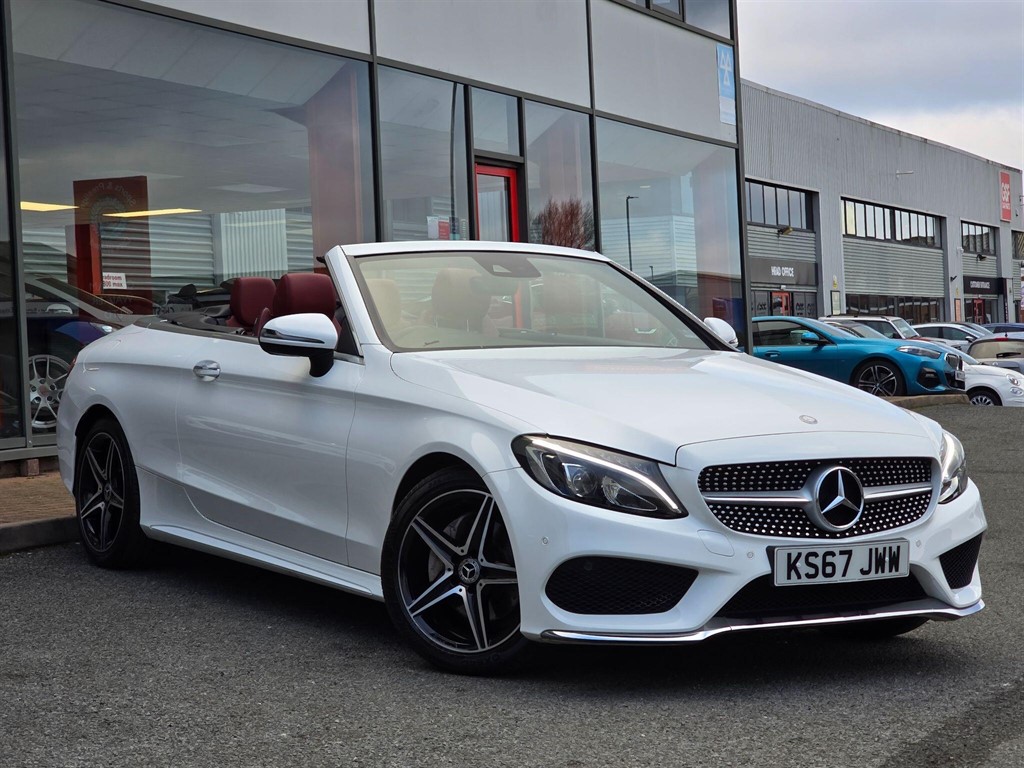 Used Mercedes-Benz C Class 2017 for sale - 77517209: Photo 2