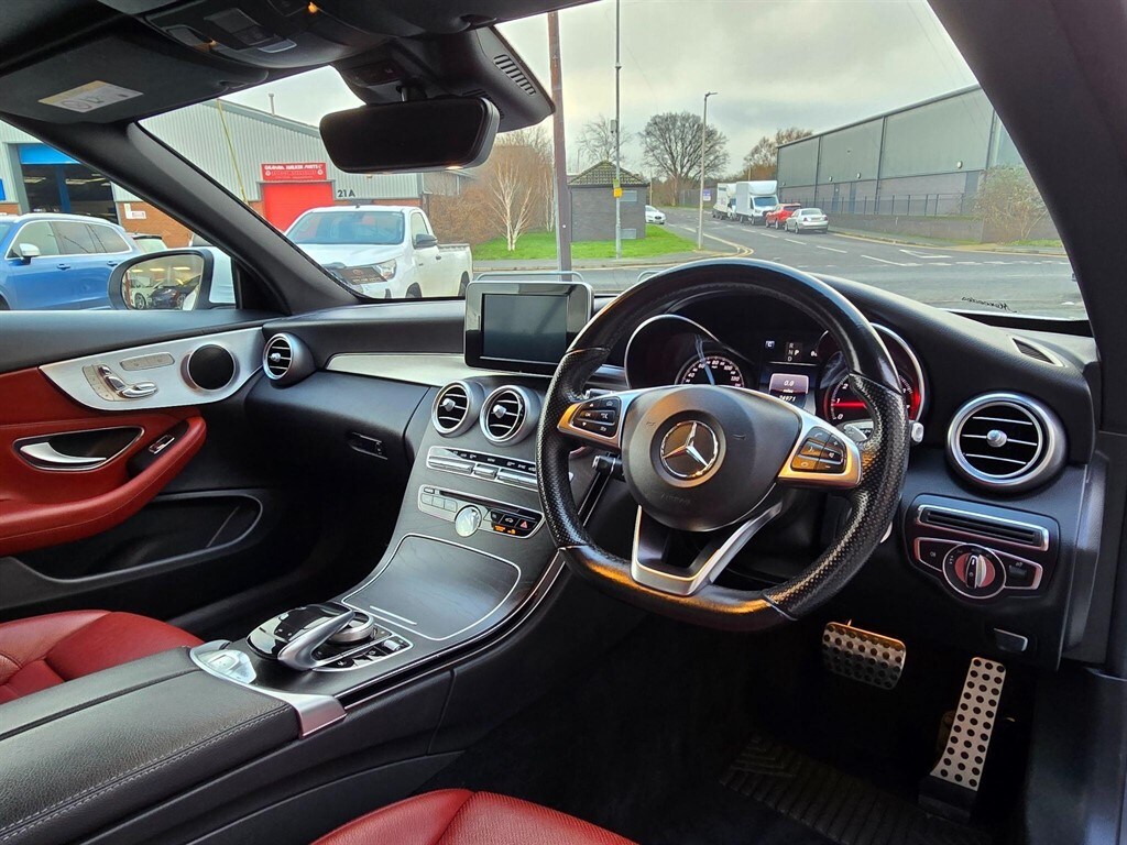 Used Mercedes-Benz C Class 2017 for sale - 77517209: Photo 20